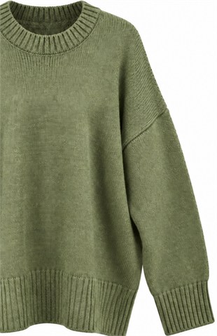 Oversize Kazak Çağla Yeşili