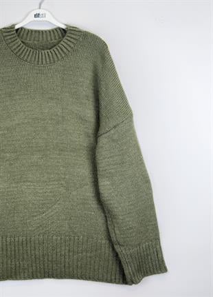 Oversize Kazak Çağla Yeşili