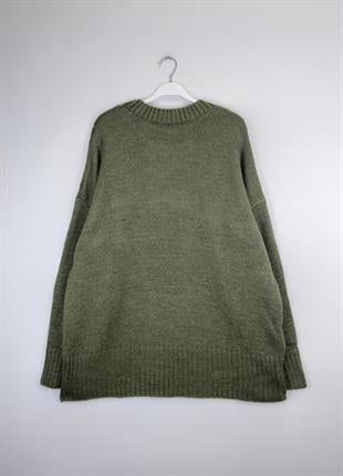 Oversize Kazak Çağla Yeşili