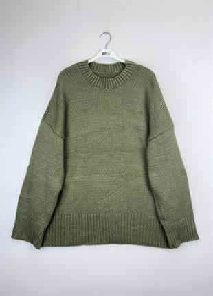 Oversize Kazak Çağla Yeşili