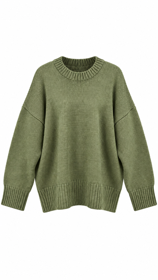 Oversize Kazak Çağla Yeşili