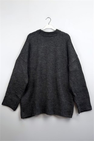 Oversize Kazak Füme  