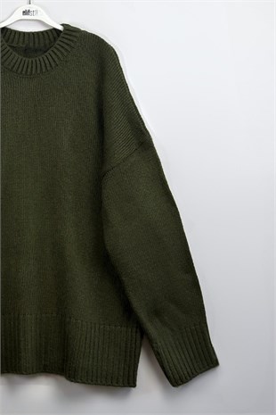 Oversize Kazak Haki 
