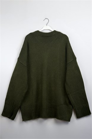 Oversize Kazak Haki 