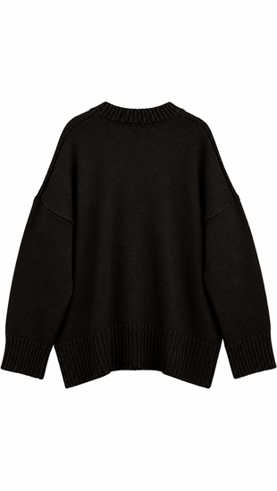 Oversize Kazak Kahve 