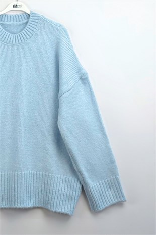 Oversize Kazak Mavi 