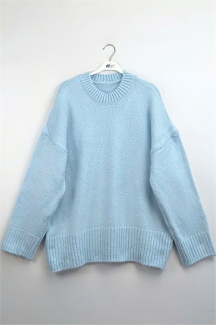 Oversize Kazak Mavi 