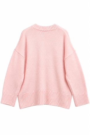 Oversize Kazak Pembe 