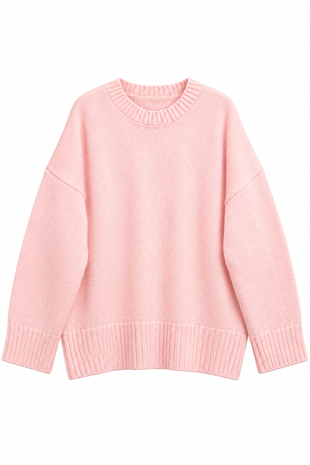 Oversize Kazak Pembe 