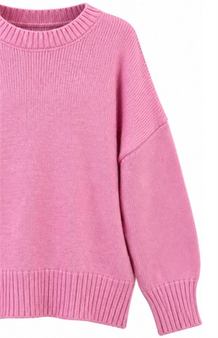 Oversize Kazak Pembe 