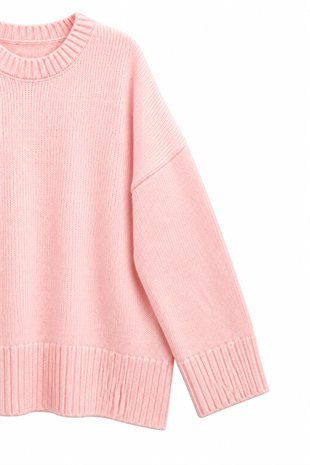 Oversize Kazak Pembe 