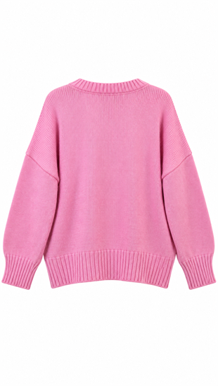 Oversize Kazak Pembe 