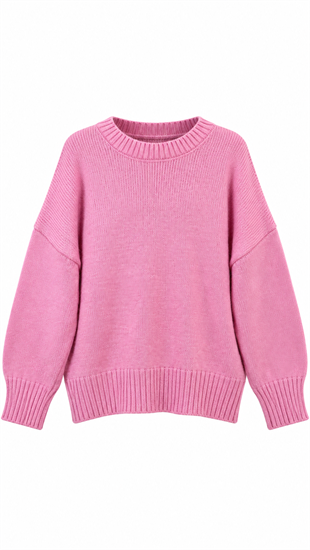 Oversize Kazak Pembe 