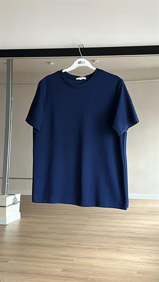 Oys Basıc Tshirt Lacivert 