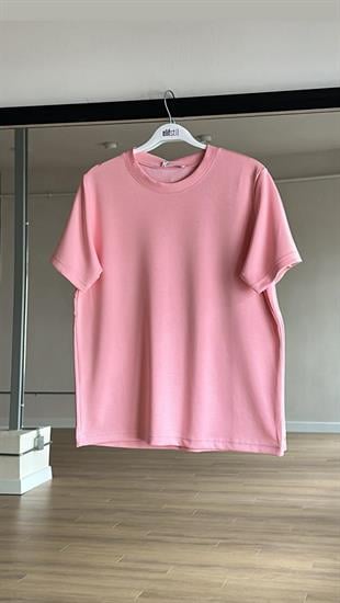 Oys Basıc Tshirt Pembe 