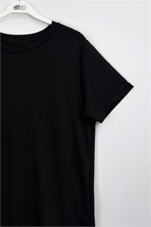 Oys Basıc Tshirt Siyah 