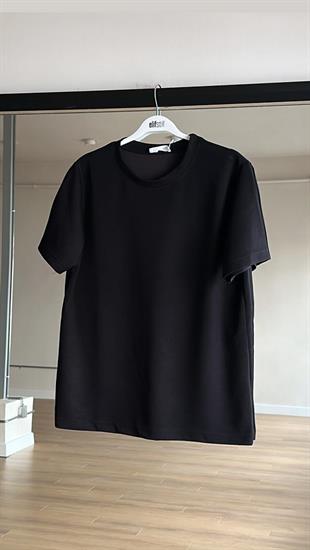 Oys Basıc Tshirt Siyah 