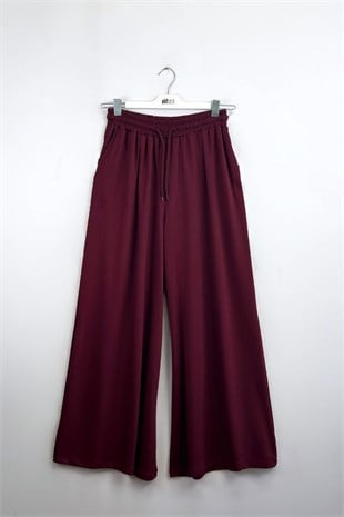 Oys Pantolon Etek Bordo