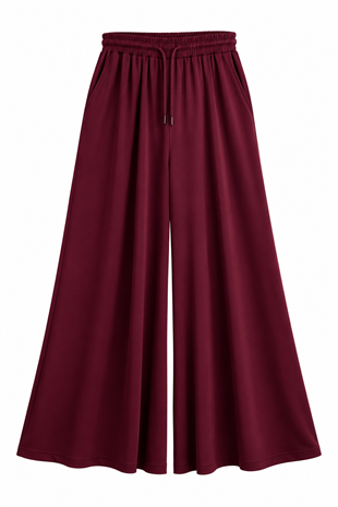 Oys Pantolon Etek Bordo