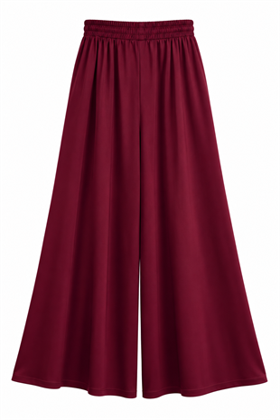 Oys Pantolon Etek Bordo
