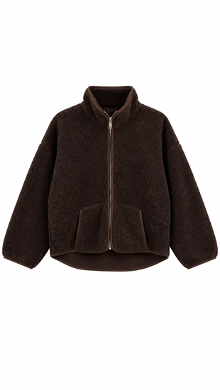 Peluş Polar Kahve 