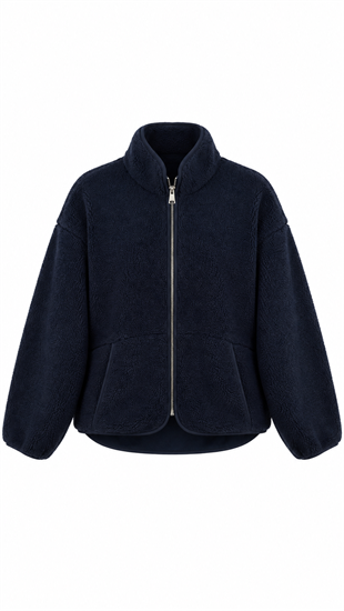 Peluş Polar Lacivert 