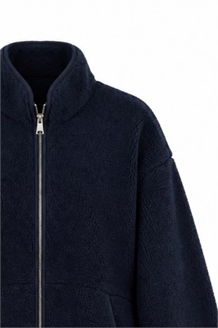Peluş Polar Lacivert 
