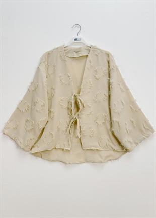Rumy Kimono Bej