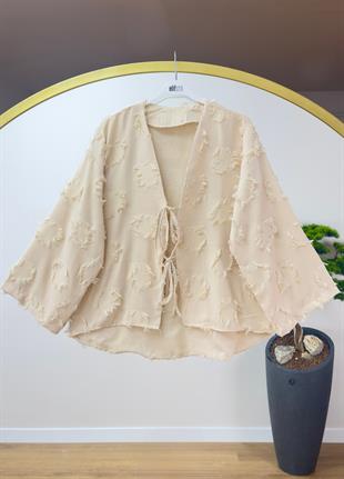 Rumy Kimono Bej