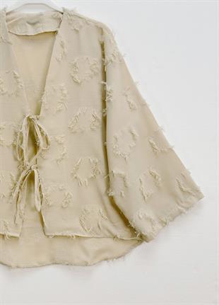 Rumy Kimono Bej