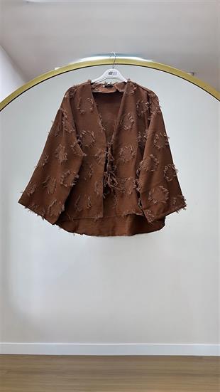 Rumy Kimono Kahve 