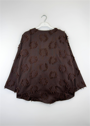 Rumy Kimono Kahve 