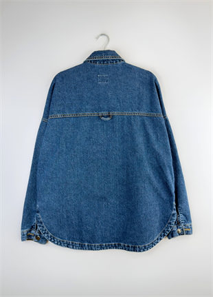Ruva Denim Ceket Mavi