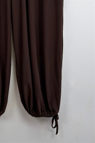 Şalvar Pantolon Kahve 