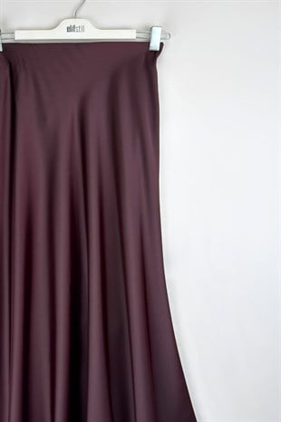Saten Etek Bordo 