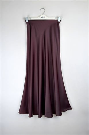 Saten Etek Bordo 