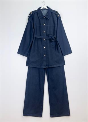 Serel Denim Takım K Mavi
