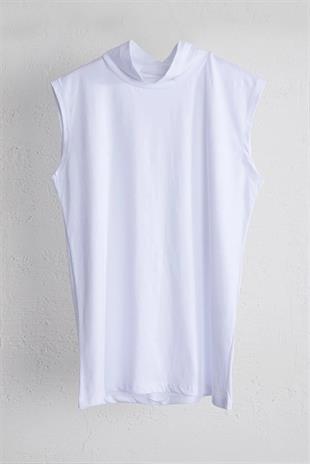 Sıfır Kol İçlik Beyaz