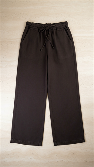 Softline Tensel Pantolon Kahve 