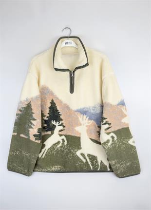 Solin Teddy Sweat Bej 
