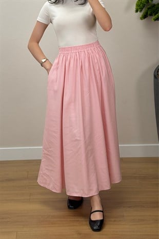 Tensel Etek  Pembe  