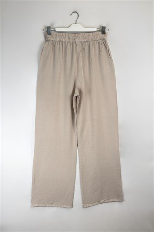 Tensel Pantolon Bej 