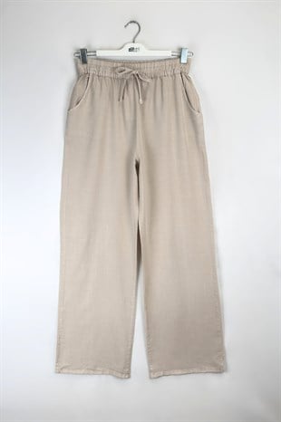 Tensel Pantolon Bej 