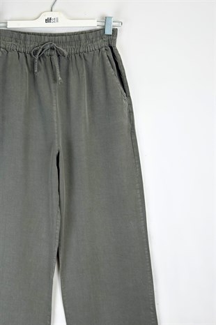 Tensel Pantolon Haki