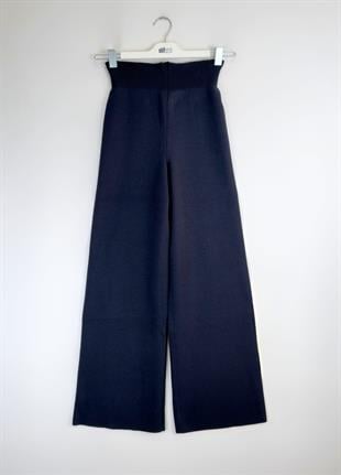 Triko Bol Paça Lacivert