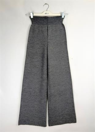 Triko Bol Paça Pantolon  Füme