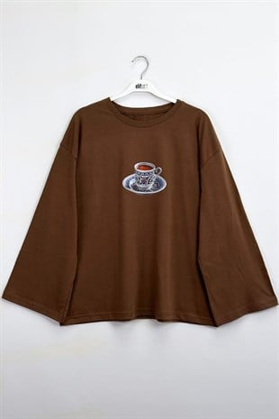 Turkish Coffee Sweatshirt Kahve