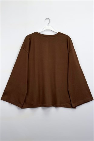 Turkish Coffee Sweatshirt Kahve