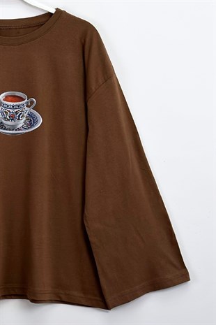 Turkish Coffee Sweatshirt Kahve