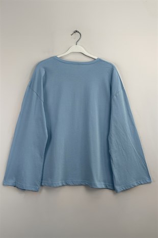 Turkish Coffee Sweatshirt Mavi